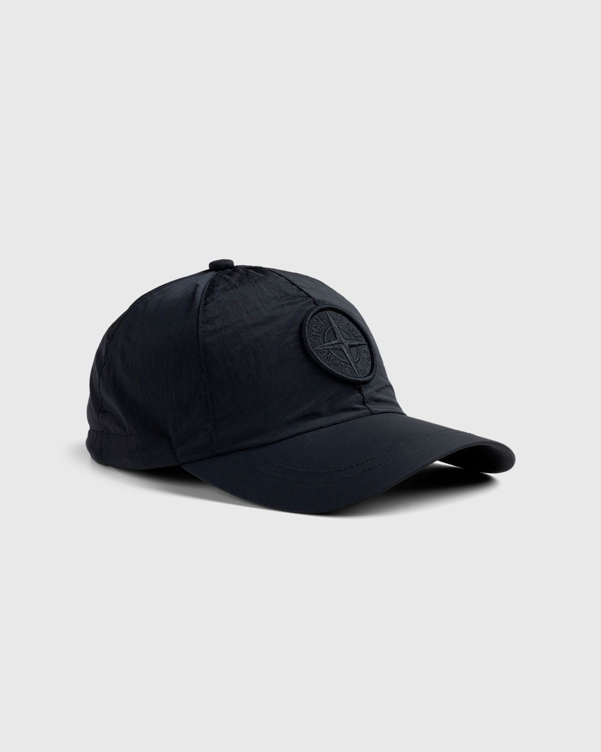 Stone Island – Six Panel Cap Black